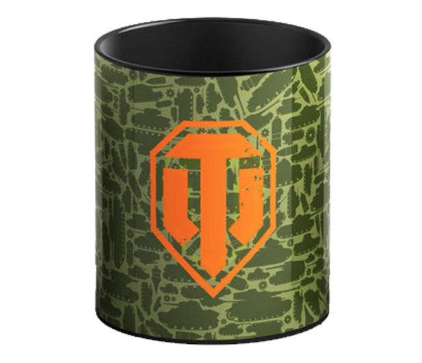 GOOD LOOT World of Tanks Pattern Heat Reveal Kubek - 687008 - zdjęcie